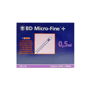 BD MICRO-FINE+ (0.5ML, 30G) (1 X 100)