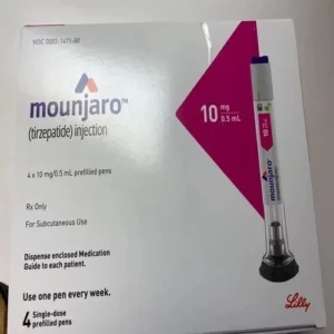 Mounjaro Tirzepatide 10mg Injection, Box Of 4 Pens