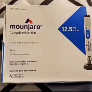 Mounjaro Tirzepatide 12.5mg Injection, Box Of 4 Pens