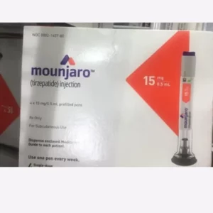 Mounjaro Tirzepatide 15mg Injection, Box Of 4 Pens