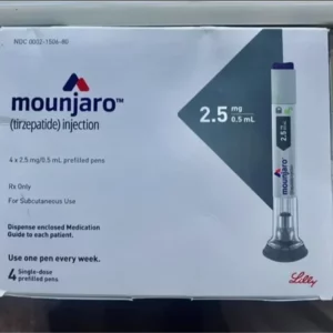 Mounjaro Tirzepatide 2.5mg(0.5ml) Injection, Box Of 4 Pens