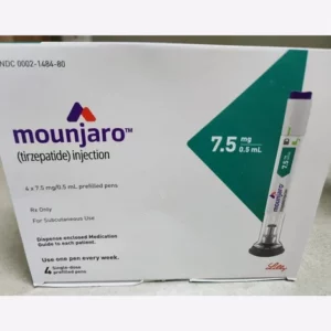 Mounjaro Tirzepatide 7.5mg Injection, Box Of 4 Pens