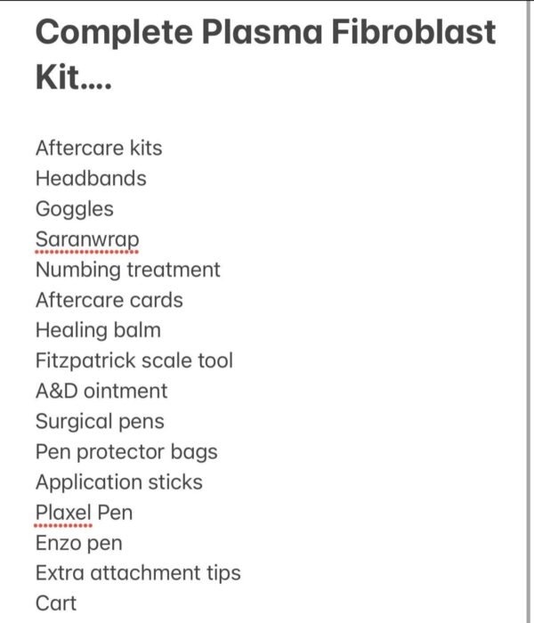 Plaxel+ Plasma Fibroblasting Pen