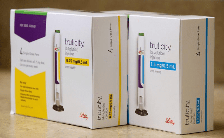 TRULICITY (Dulaglutide Injection) 0.75mg