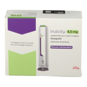 TRULICITY (Dulaglutide Injection) 4.5mg