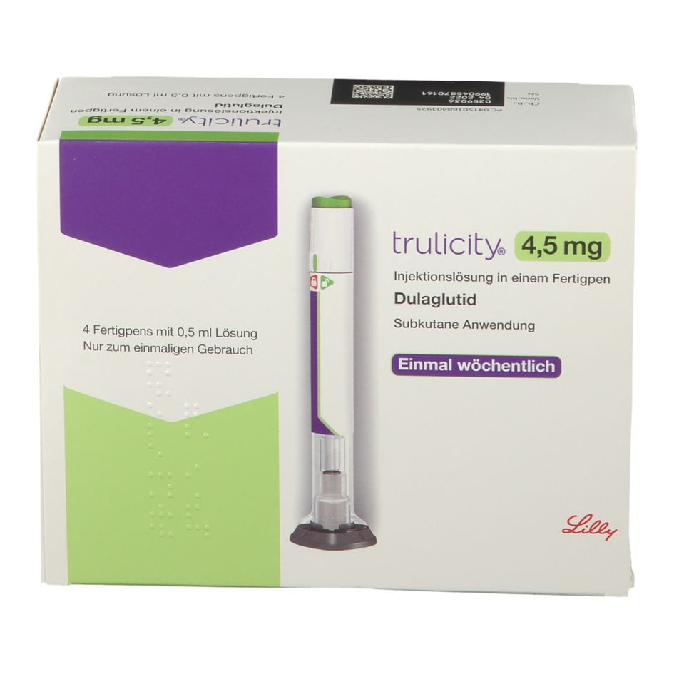 TRULICITY (Dulaglutide Injection) 4.5mg